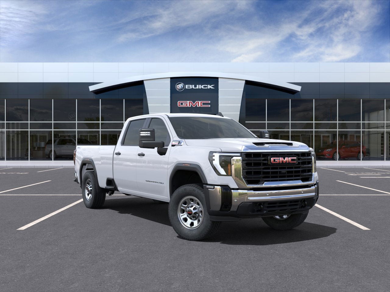 2025 GMC Sierra 2500 HD Pro