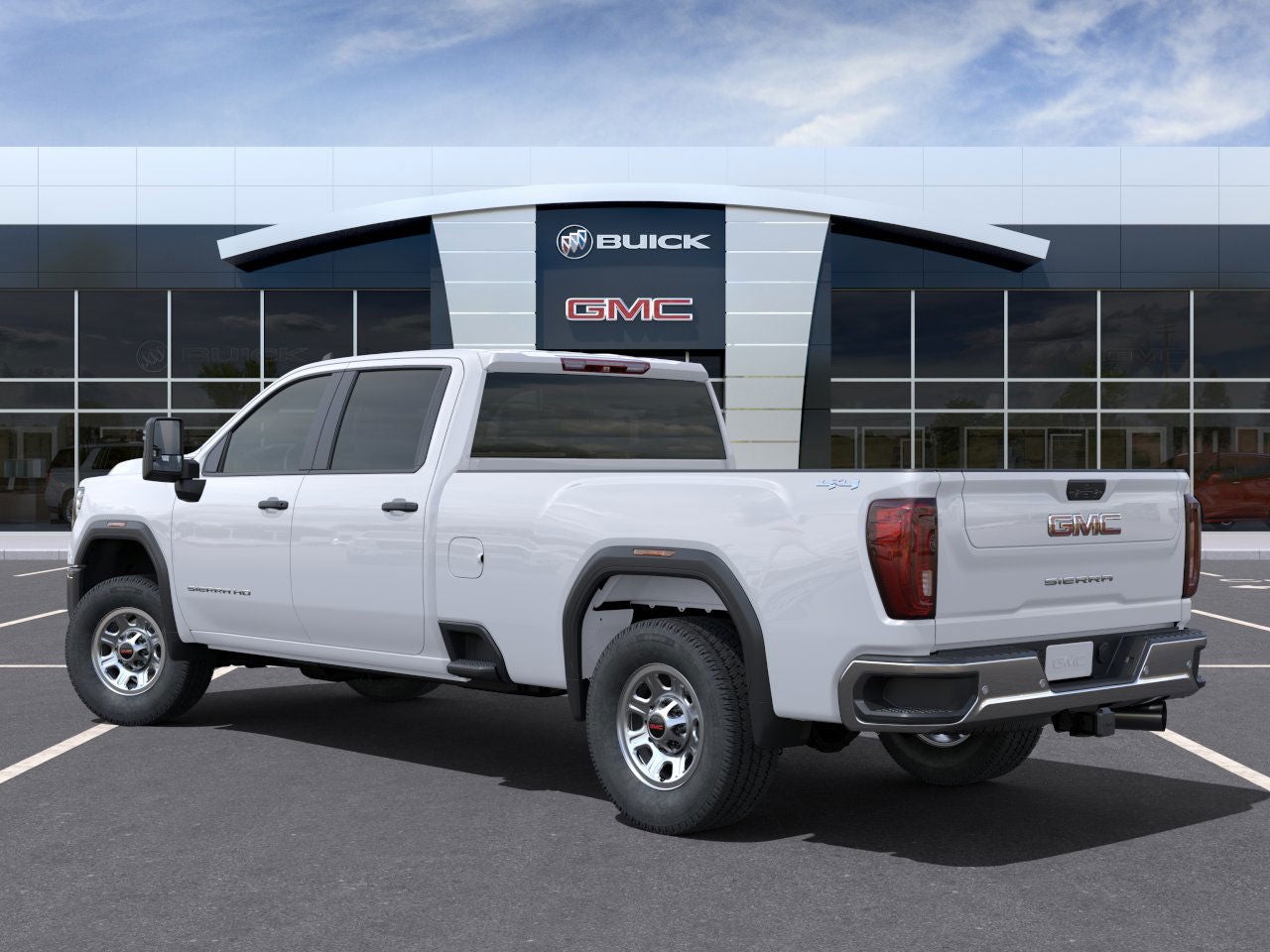 2025 GMC Sierra 2500 HD Pro