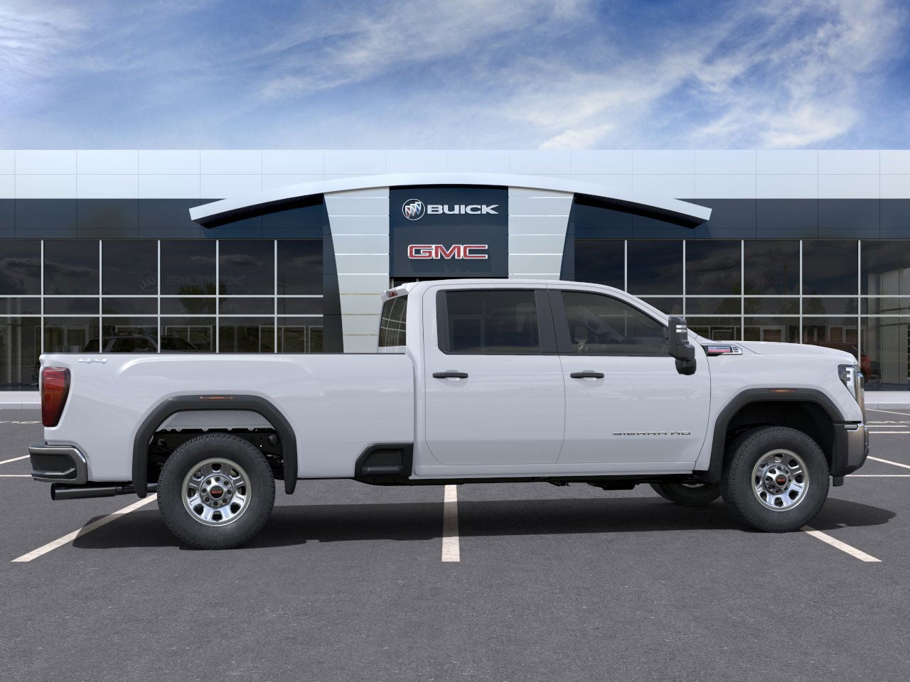 2025 GMC Sierra 2500 HD Pro