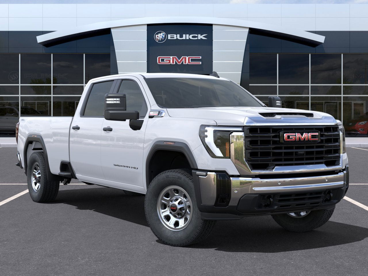 2025 GMC Sierra 2500 HD Pro