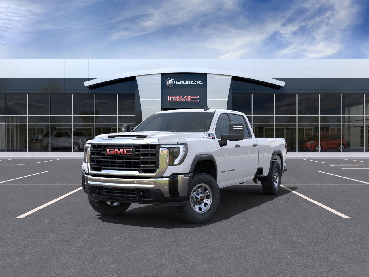 2025 GMC Sierra 2500 HD Pro