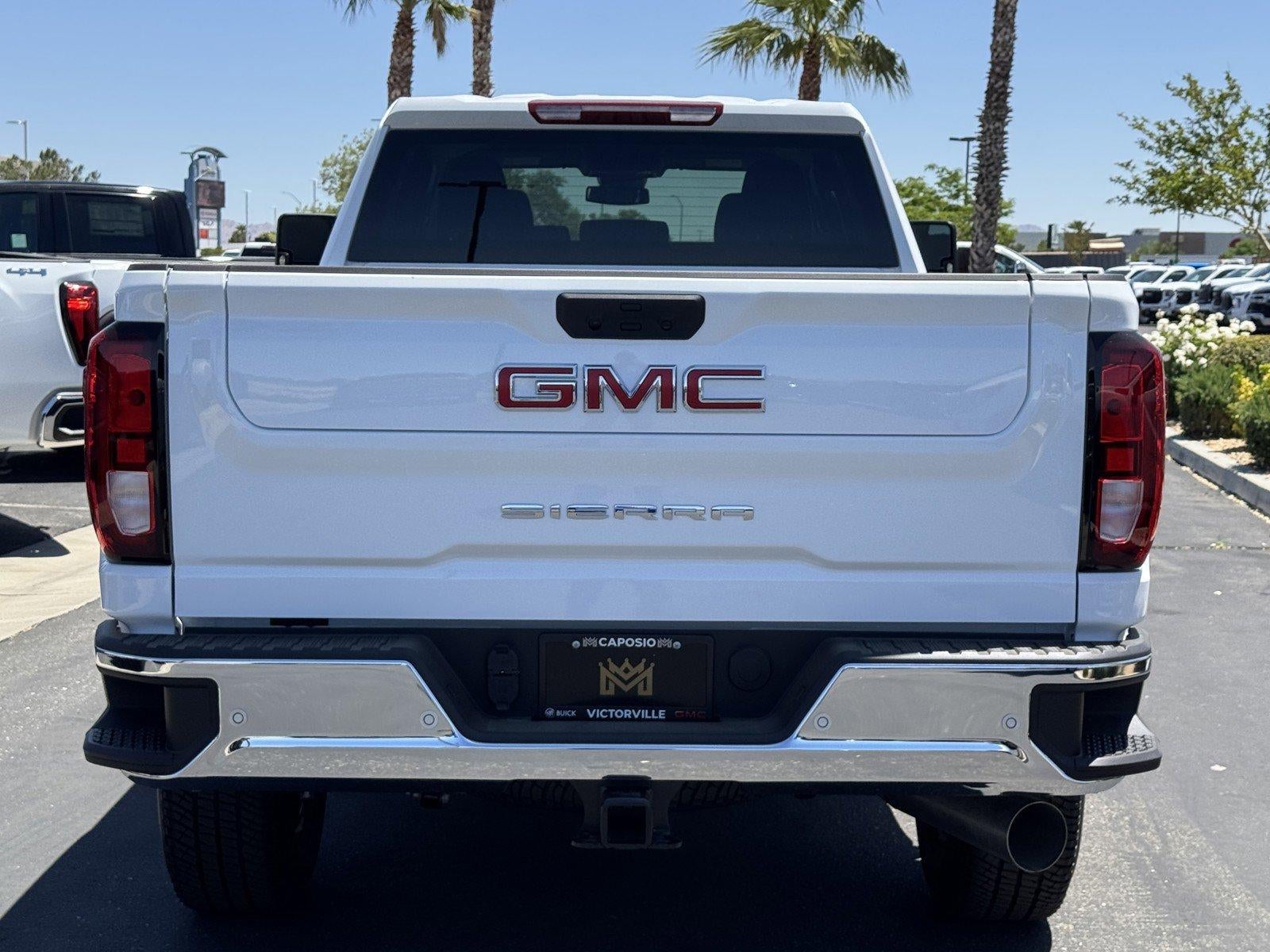 2025 GMC Sierra 2500 HD Pro