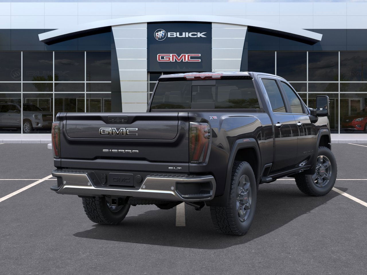 2026 GMC Sierra 2500 HD SLT