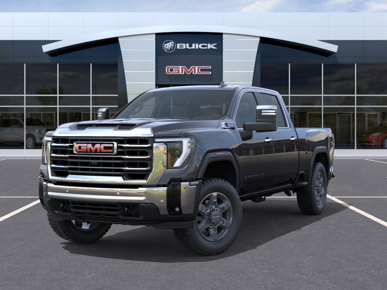 2026 GMC Sierra 2500 HD SLT