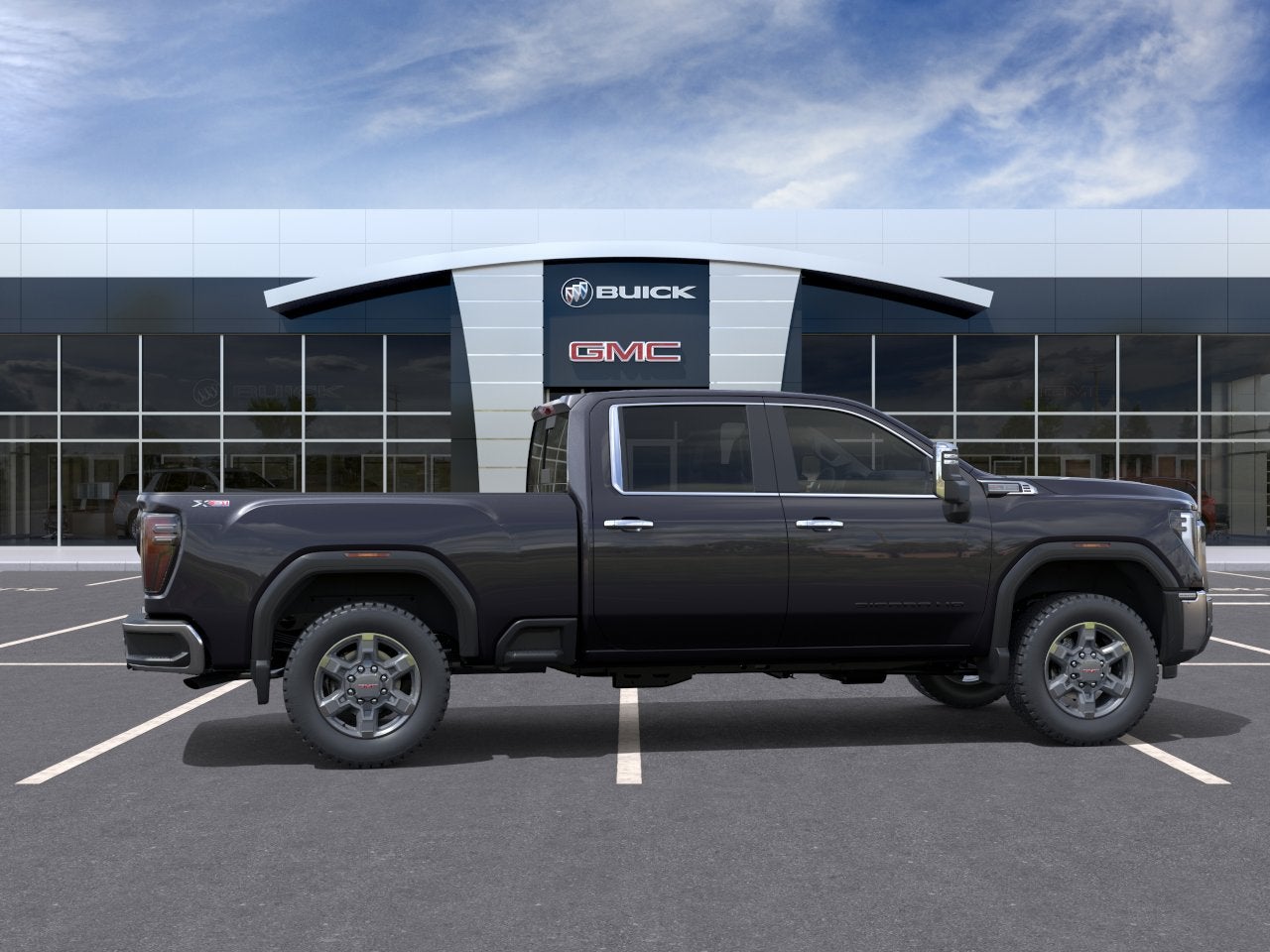 2026 GMC Sierra 2500 HD SLT