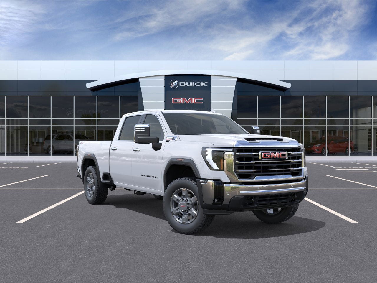 2026 GMC Sierra 2500 HD SLT