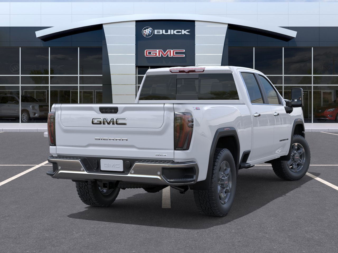 2026 GMC Sierra 2500 HD SLT