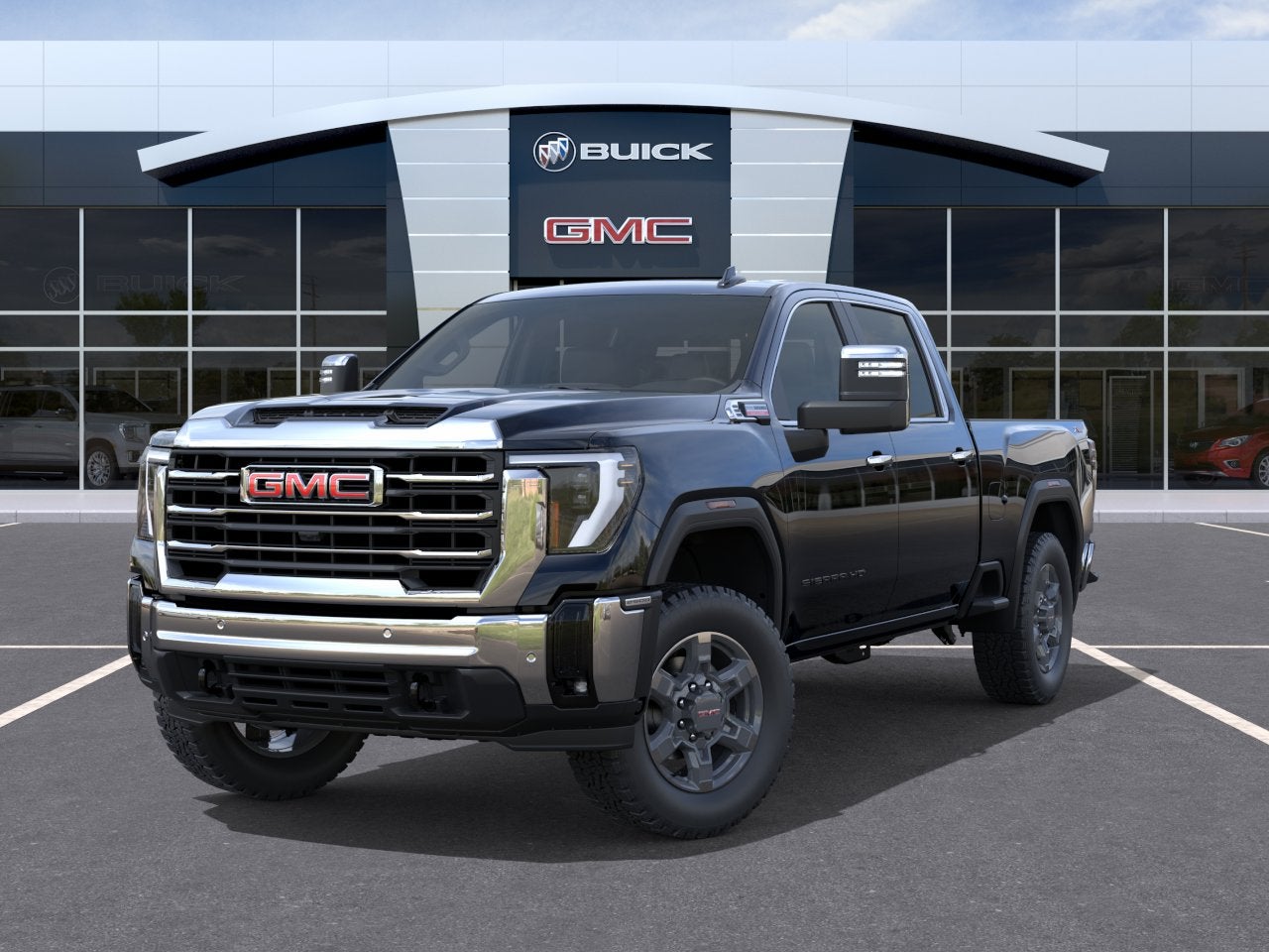 2026 GMC Sierra 2500 HD SLT