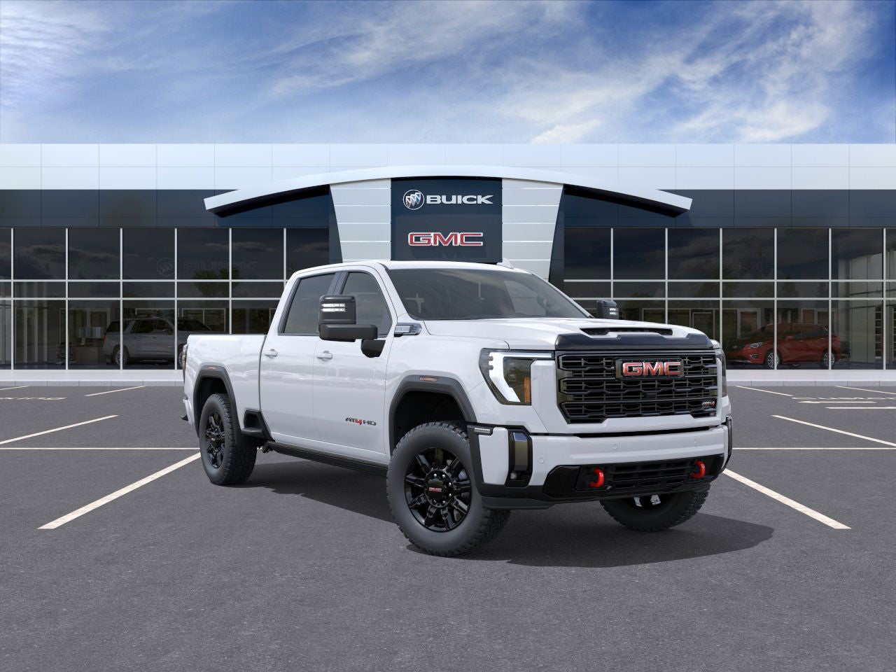 2026 GMC Sierra 2500 HD AT4