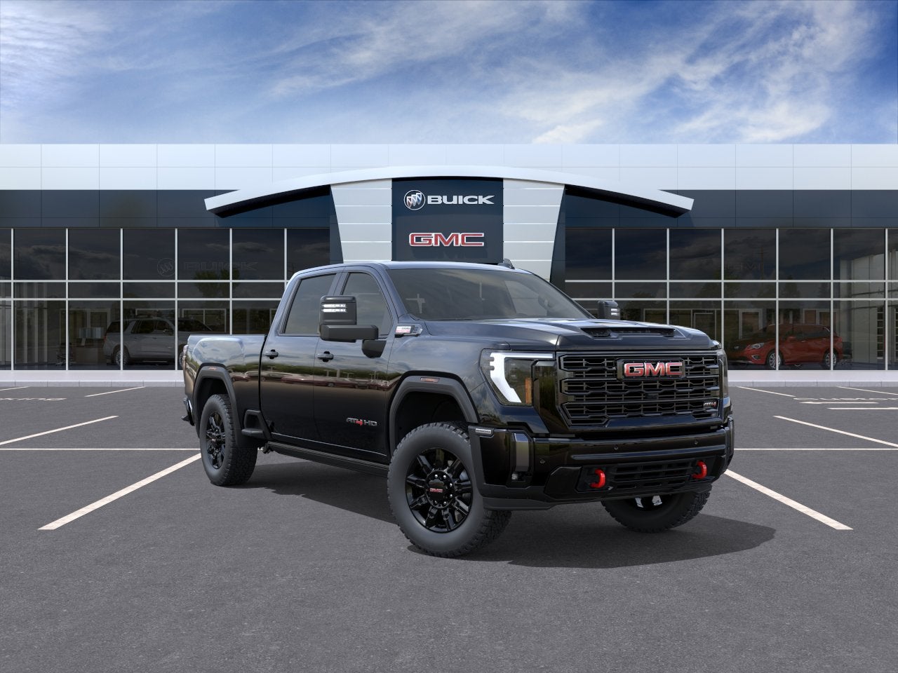 2026 GMC Sierra 4WD Crew Cab Standard Box AT4's photo