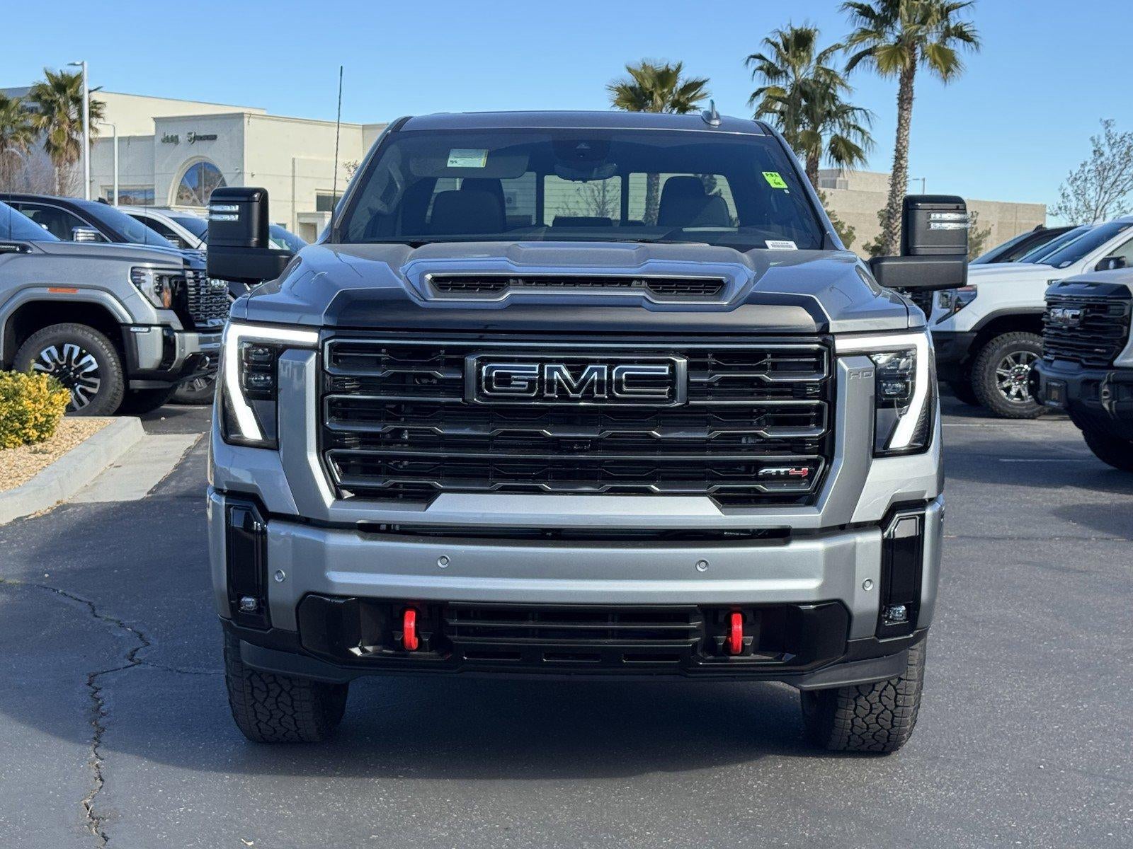 2026 GMC Sierra 2500 HD AT4