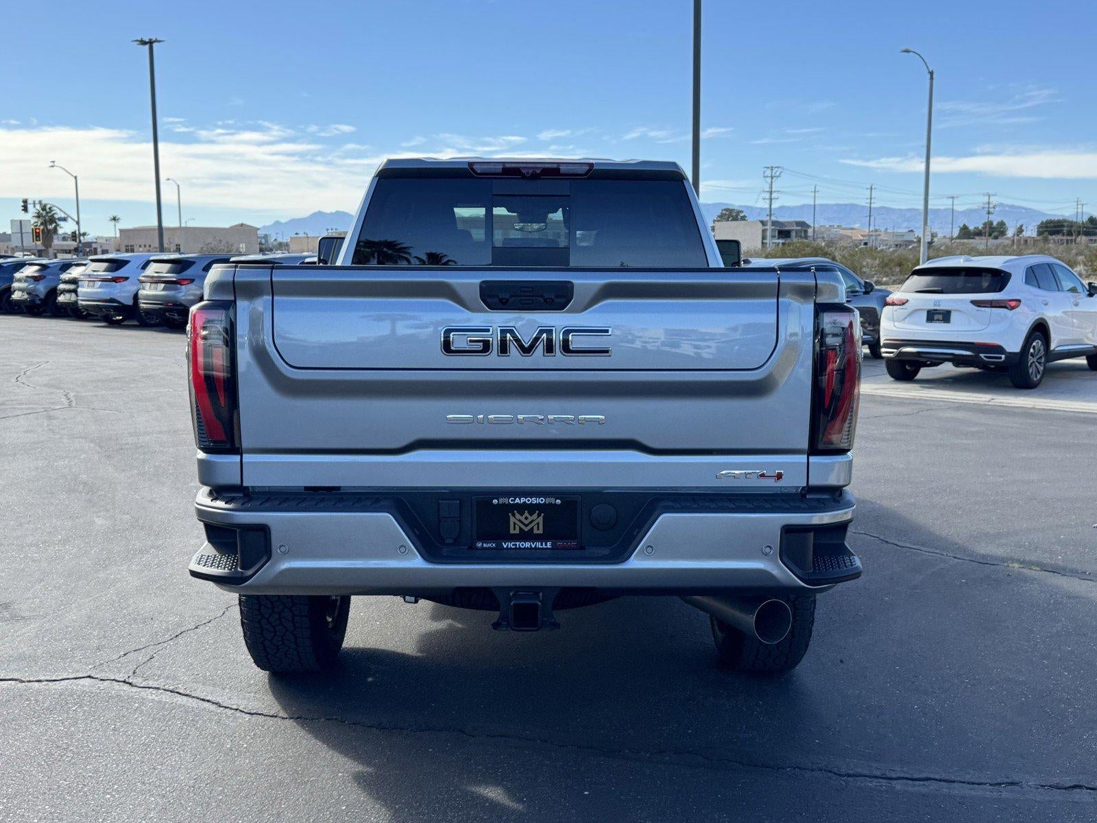 2026 GMC Sierra 2500 HD AT4