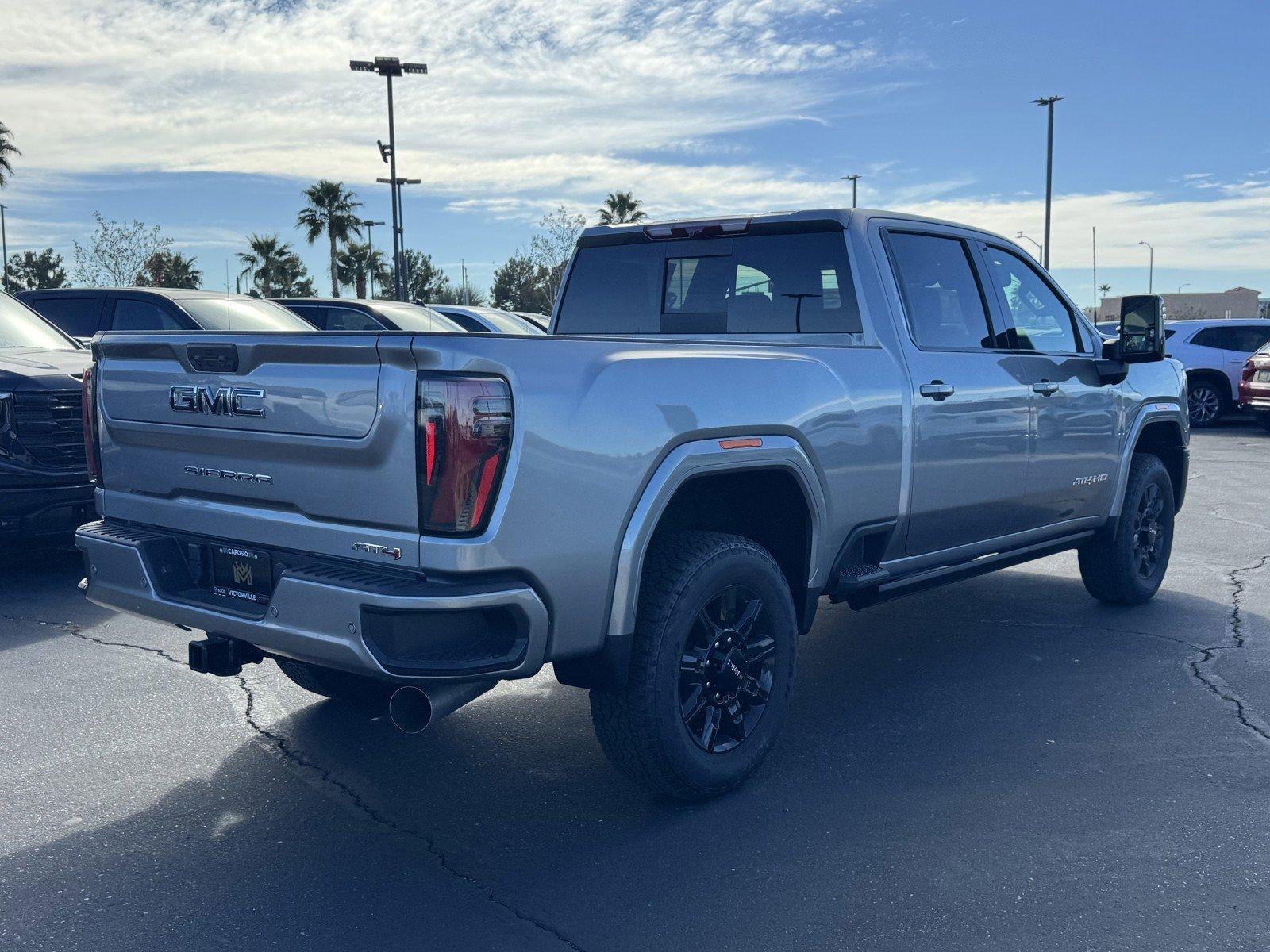 2026 GMC Sierra 2500 HD AT4
