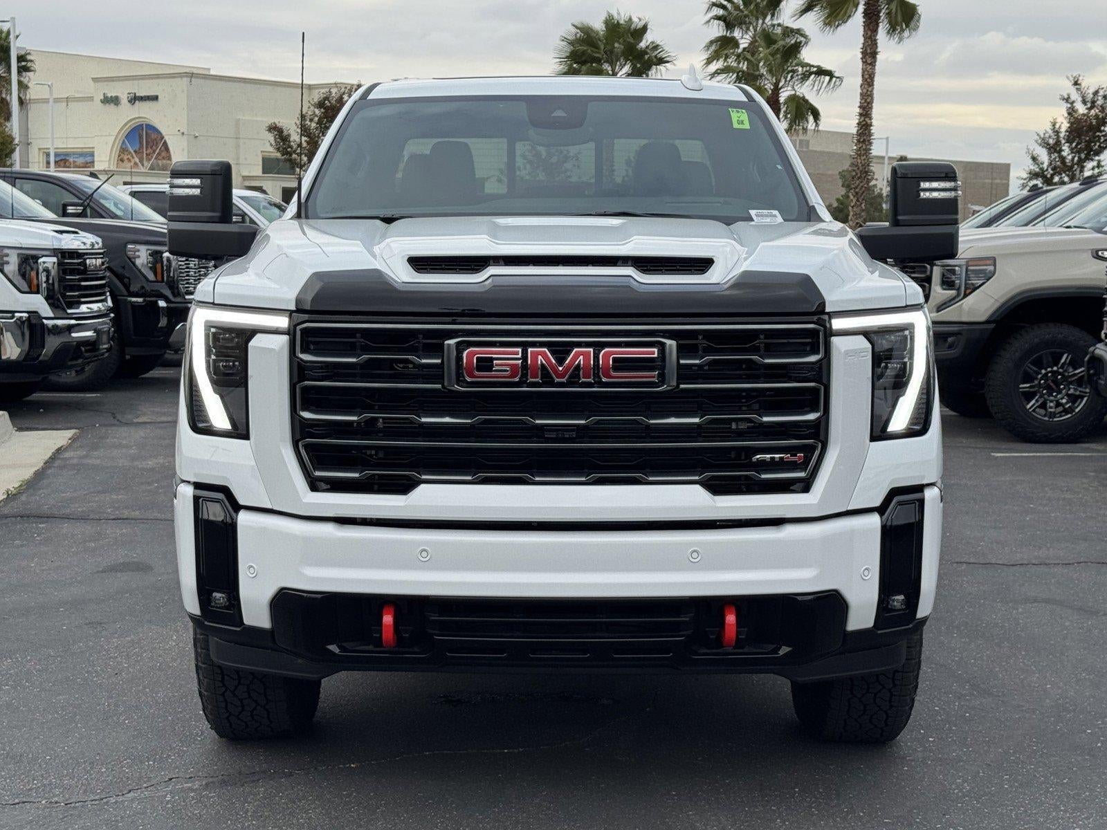 2026 GMC Sierra 2500 HD AT4