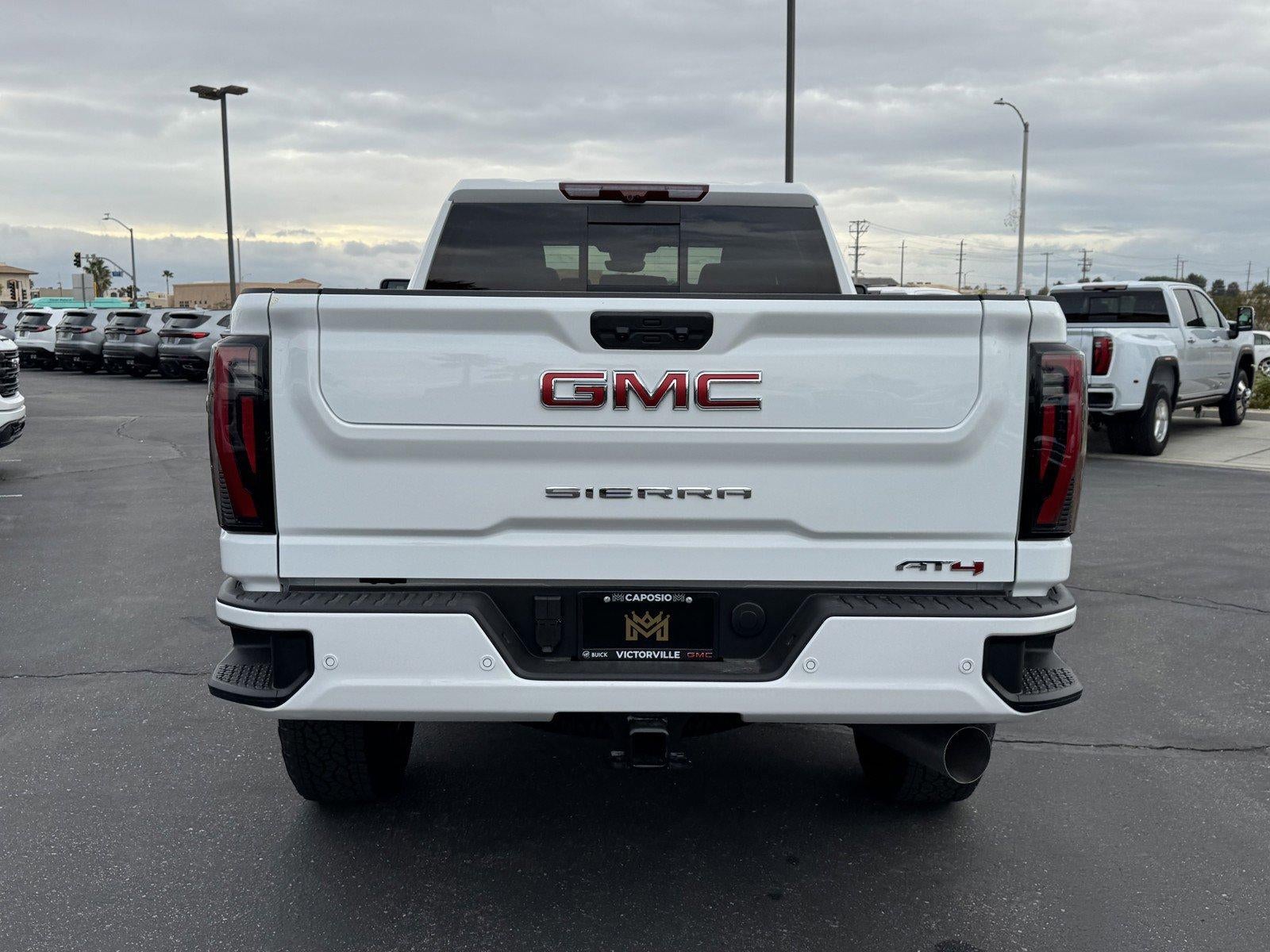 2026 GMC Sierra 2500 HD AT4
