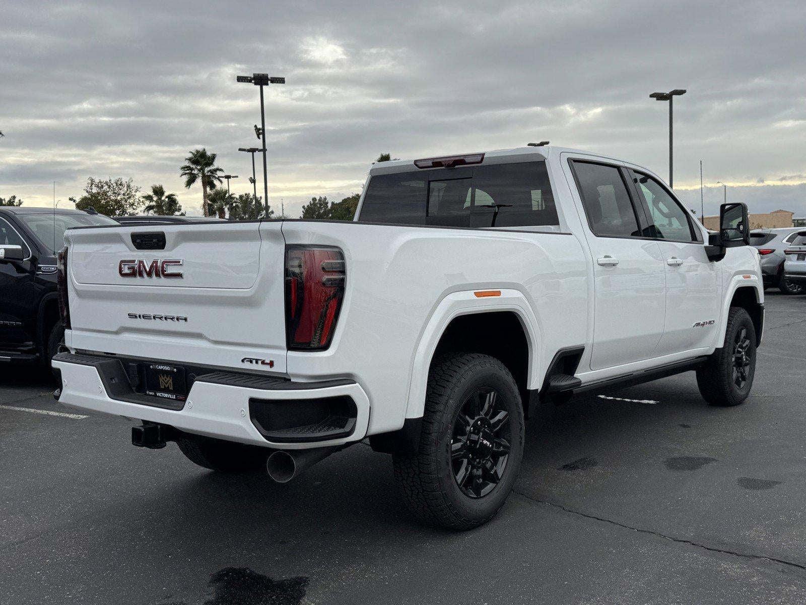 2026 GMC Sierra 2500 HD AT4