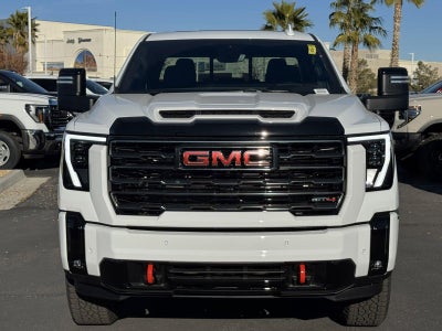2026 GMC Sierra 2500 HD AT4