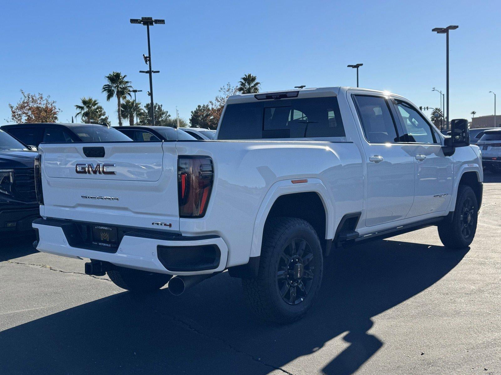 2026 GMC Sierra 2500 HD AT4
