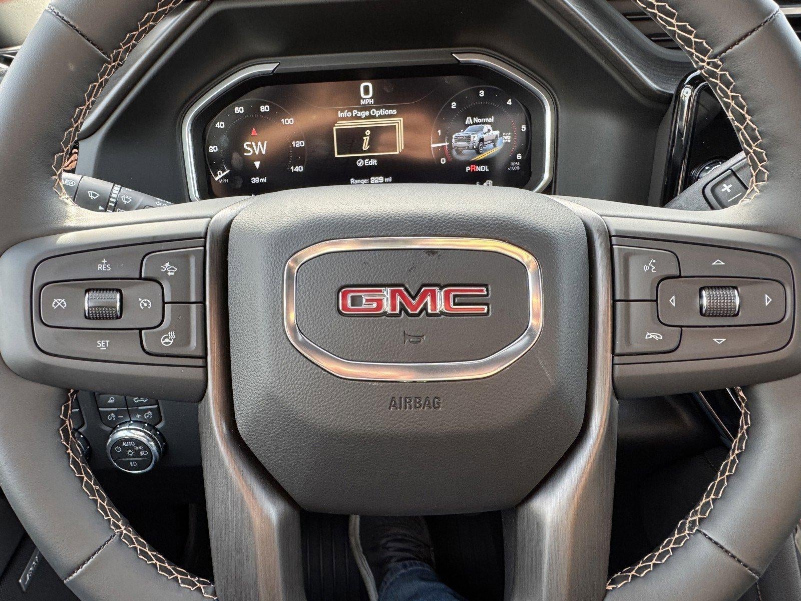 2026 GMC Sierra 2500 HD AT4