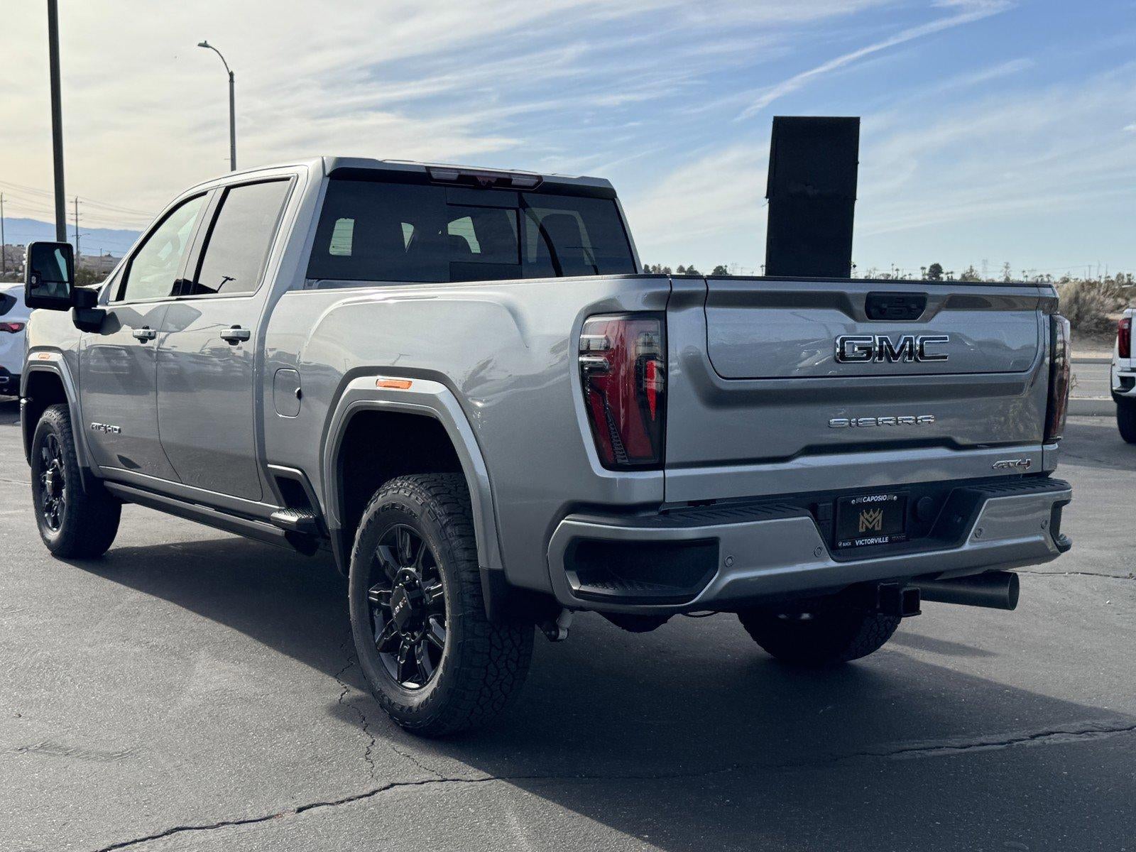 2026 GMC Sierra 2500 HD AT4