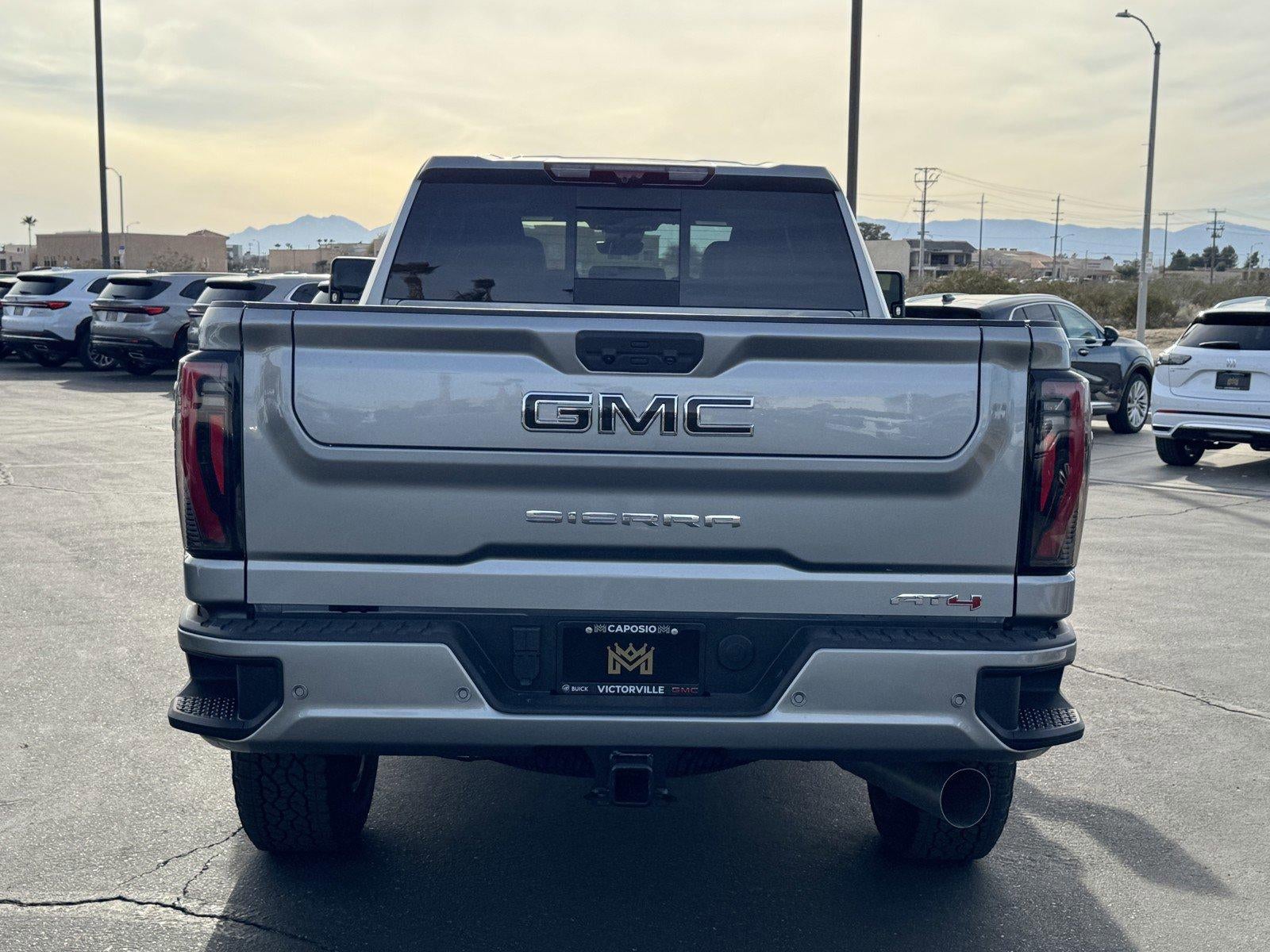 2026 GMC Sierra 2500 HD AT4