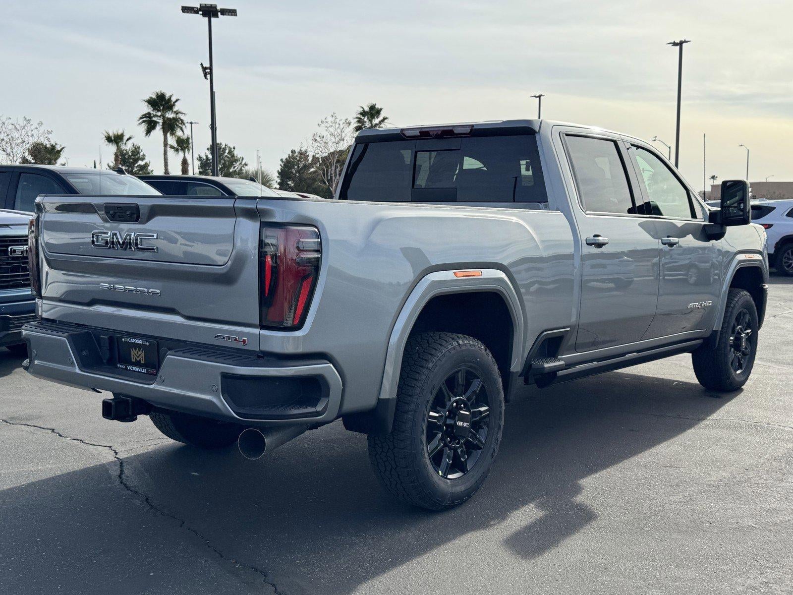 2026 GMC Sierra 2500 HD AT4