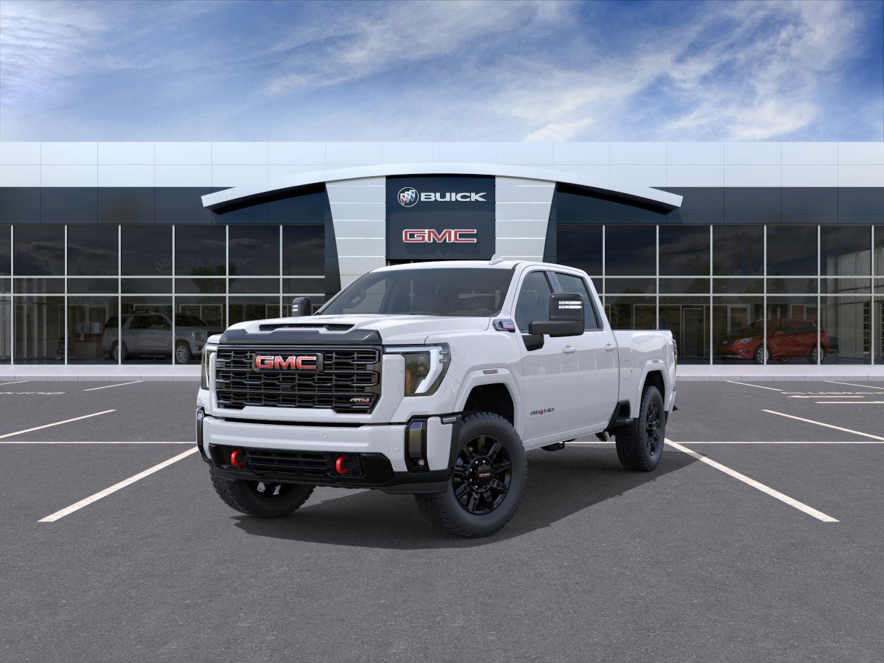2026 GMC Sierra 2500 HD AT4