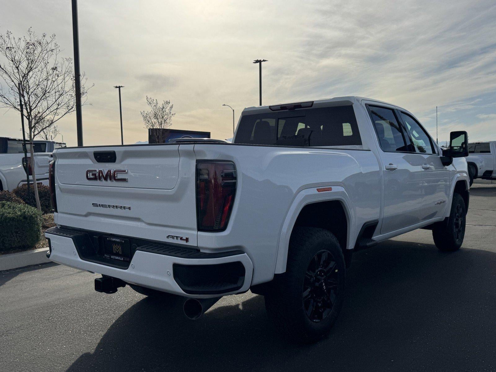 2026 GMC Sierra 2500 HD AT4
