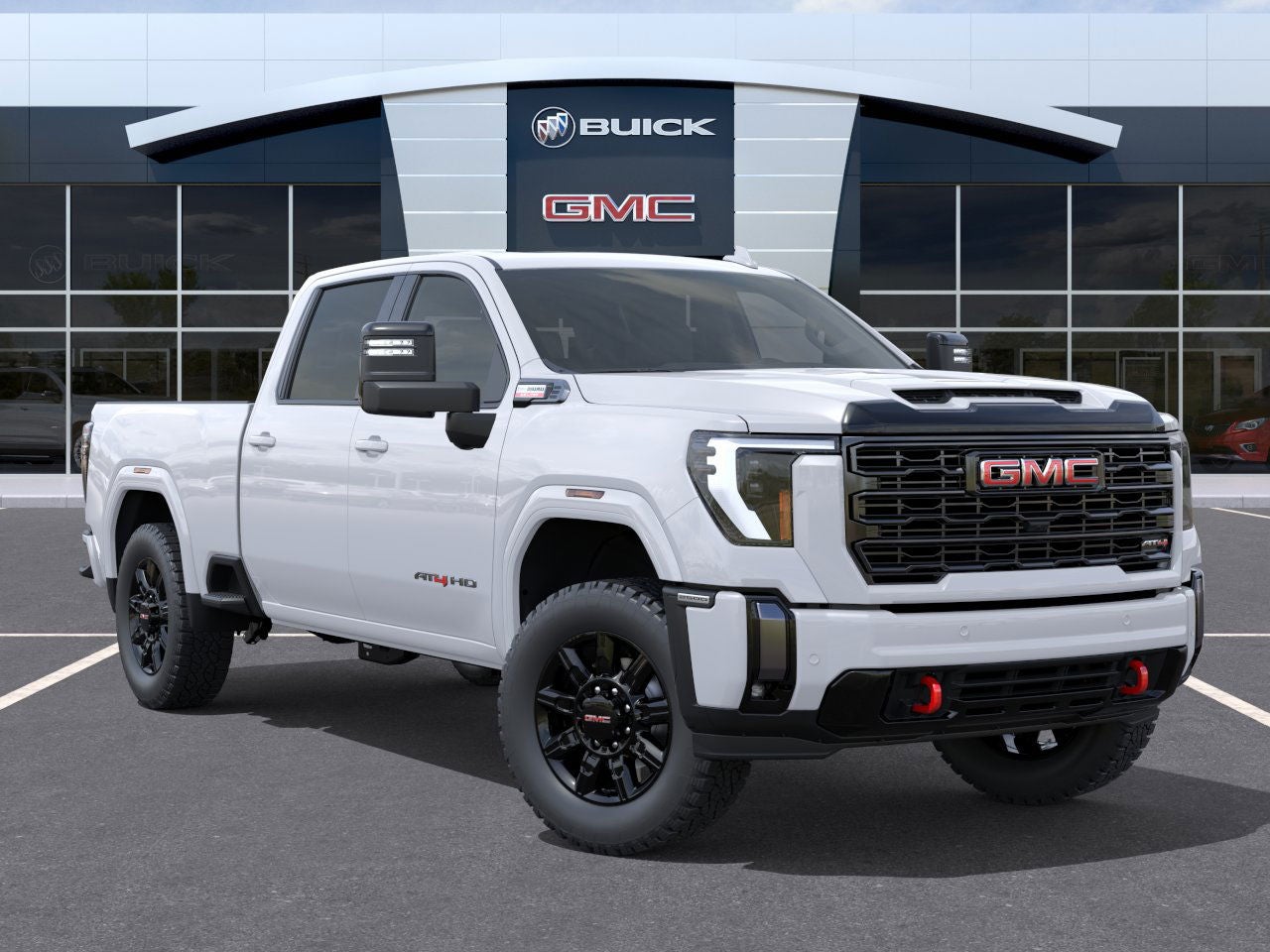 2026 GMC Sierra 2500 HD AT4
