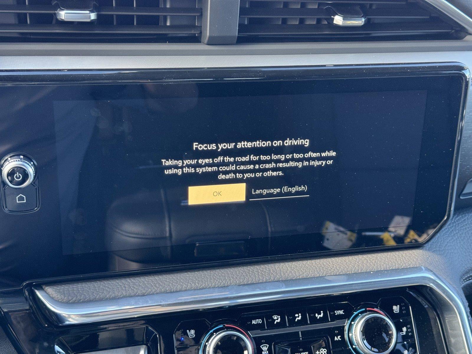 2026 GMC Sierra 2500 HD Denali