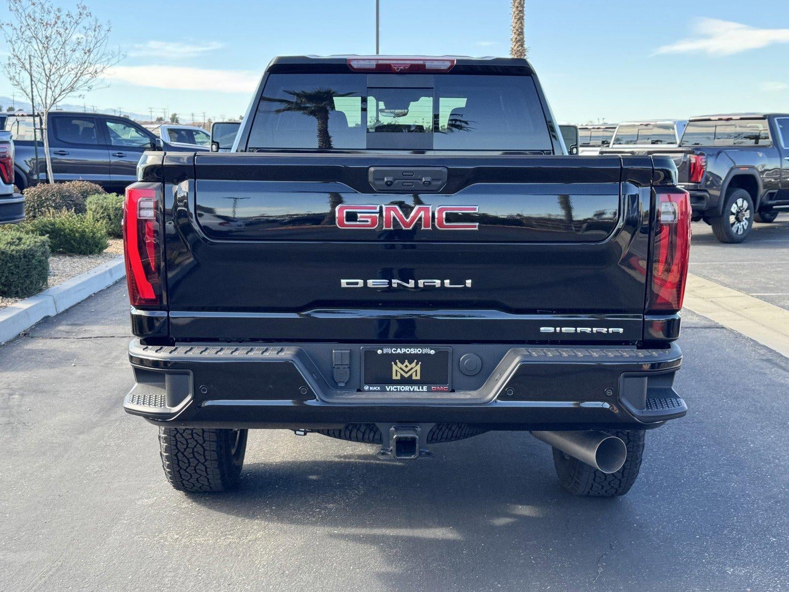 2026 GMC Sierra 2500 HD Denali