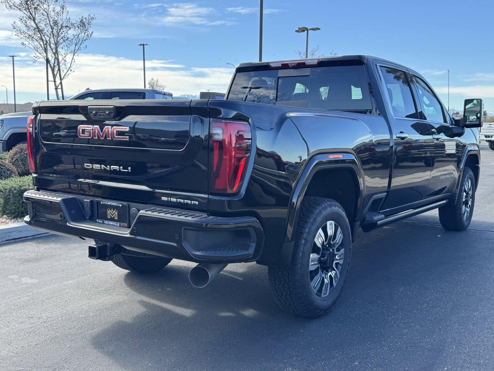 2026 GMC Sierra 2500 HD Denali