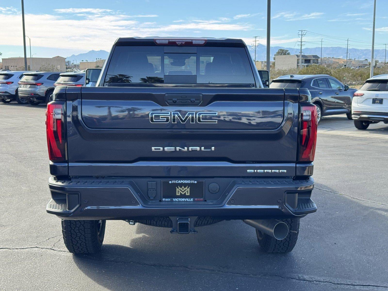 2026 GMC Sierra 2500 HD Denali