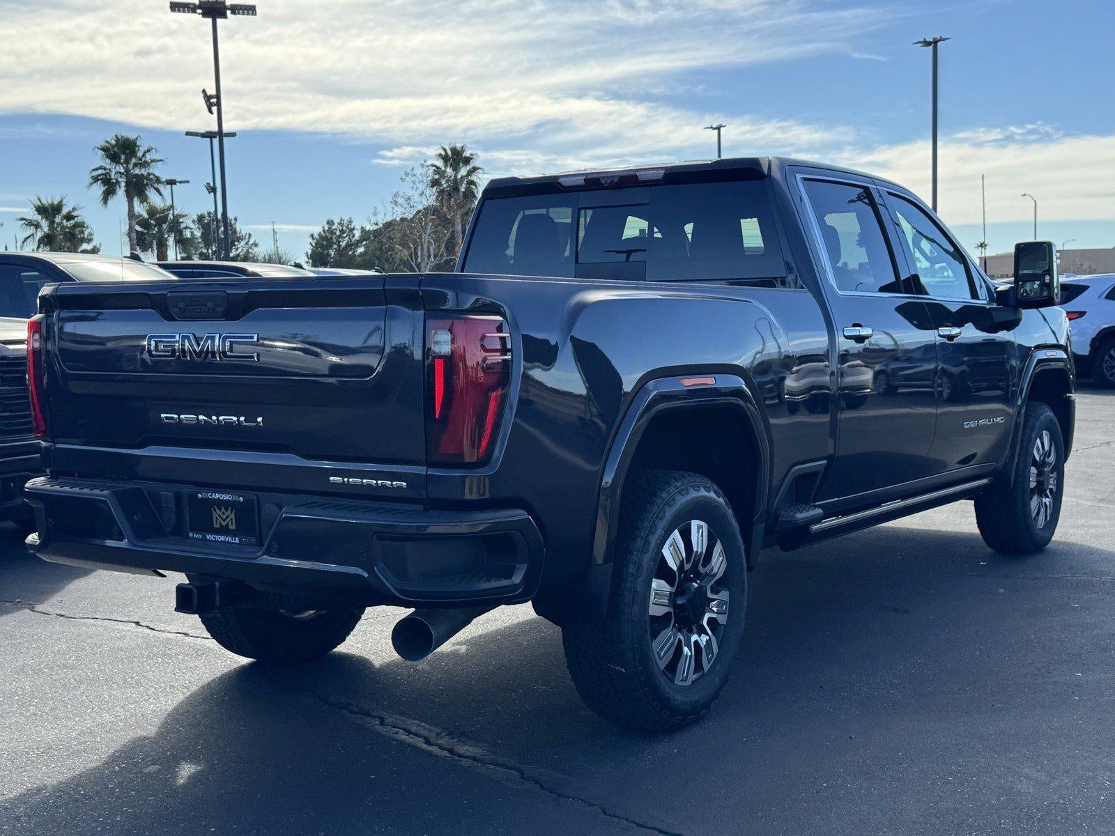 2026 GMC Sierra 2500 HD Denali