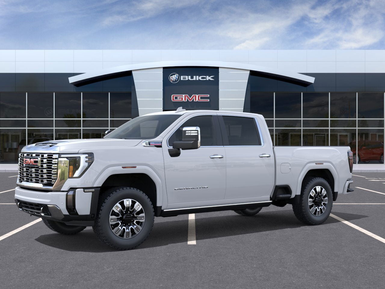 2026 GMC Sierra 2500 HD Denali
