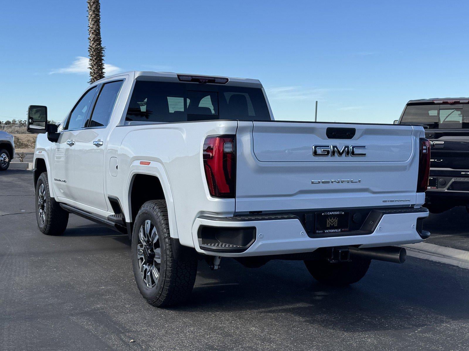 2026 GMC Sierra 2500 HD Denali