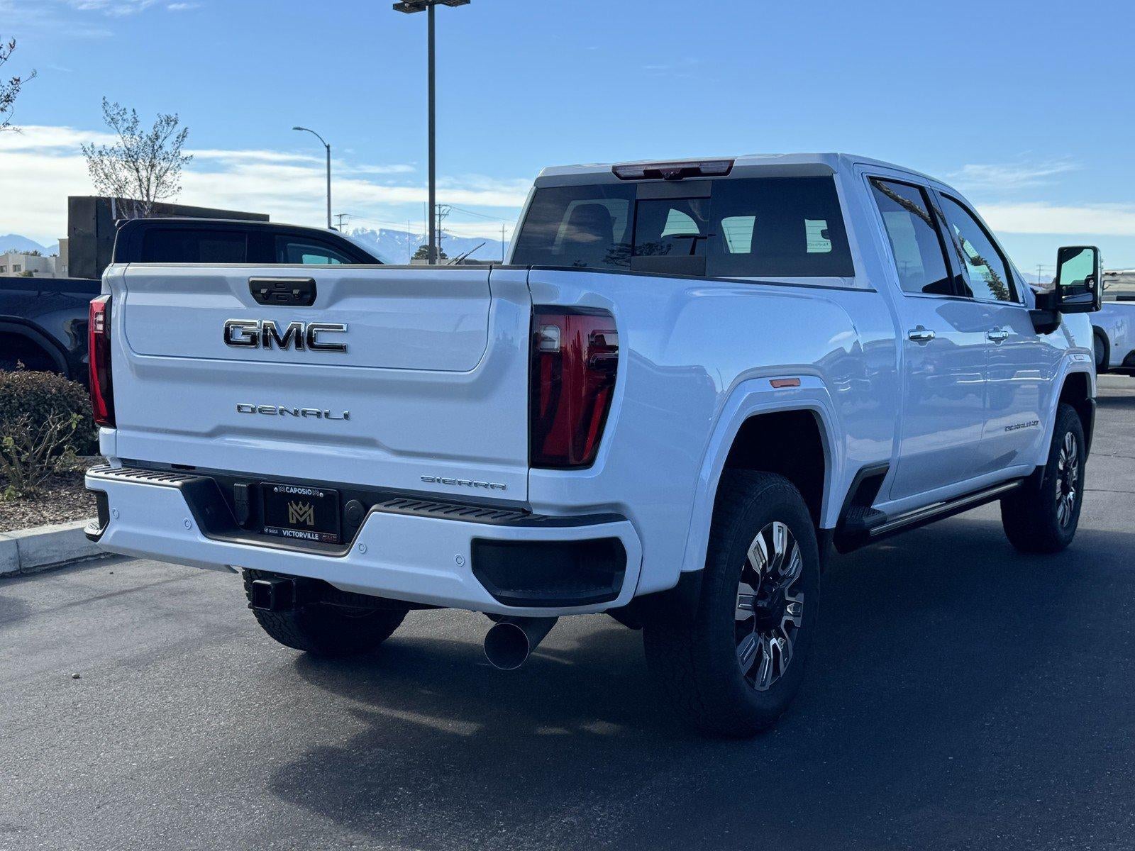 2026 GMC Sierra 2500 HD Denali