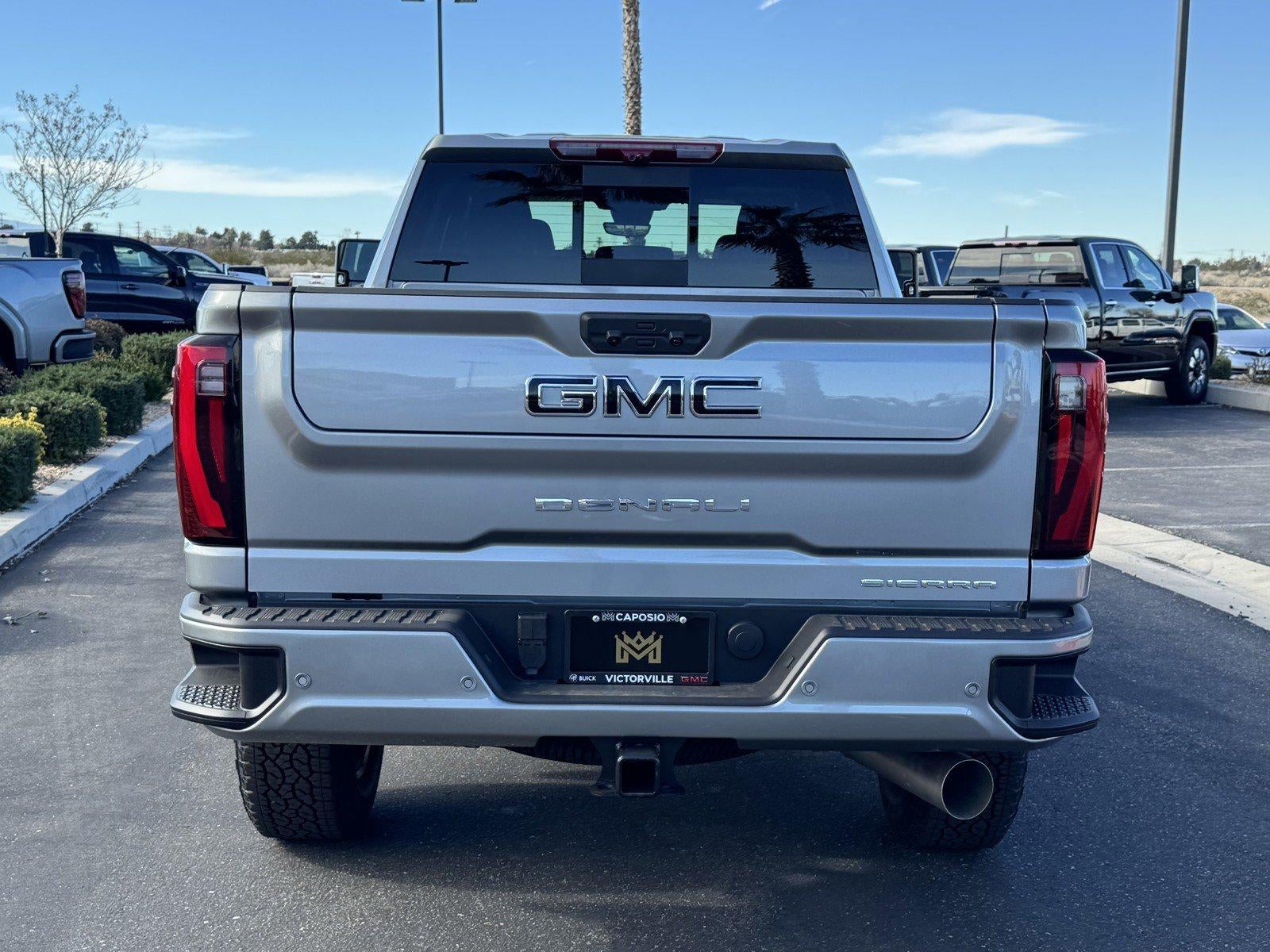 2026 GMC Sierra 2500 HD Denali