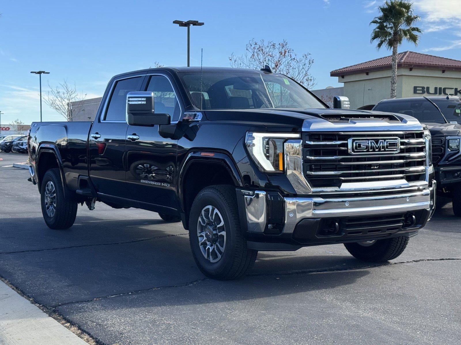 2026 GMC Sierra 3500 HD SLT