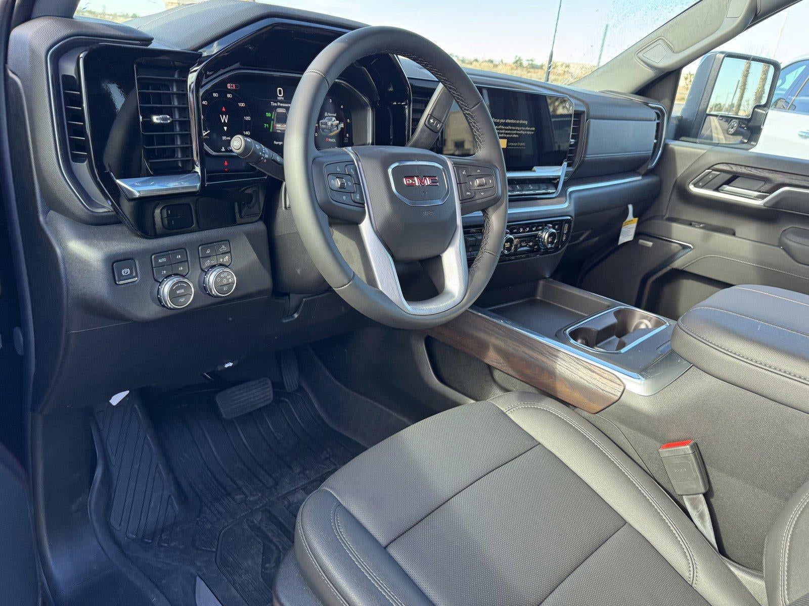 2026 GMC Sierra 3500 HD SLT