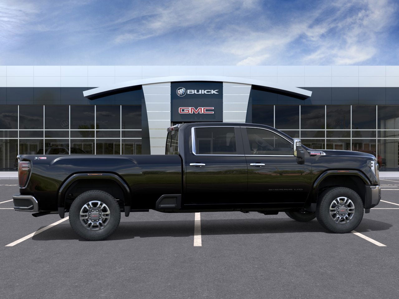 2026 GMC Sierra 3500 HD SLT
