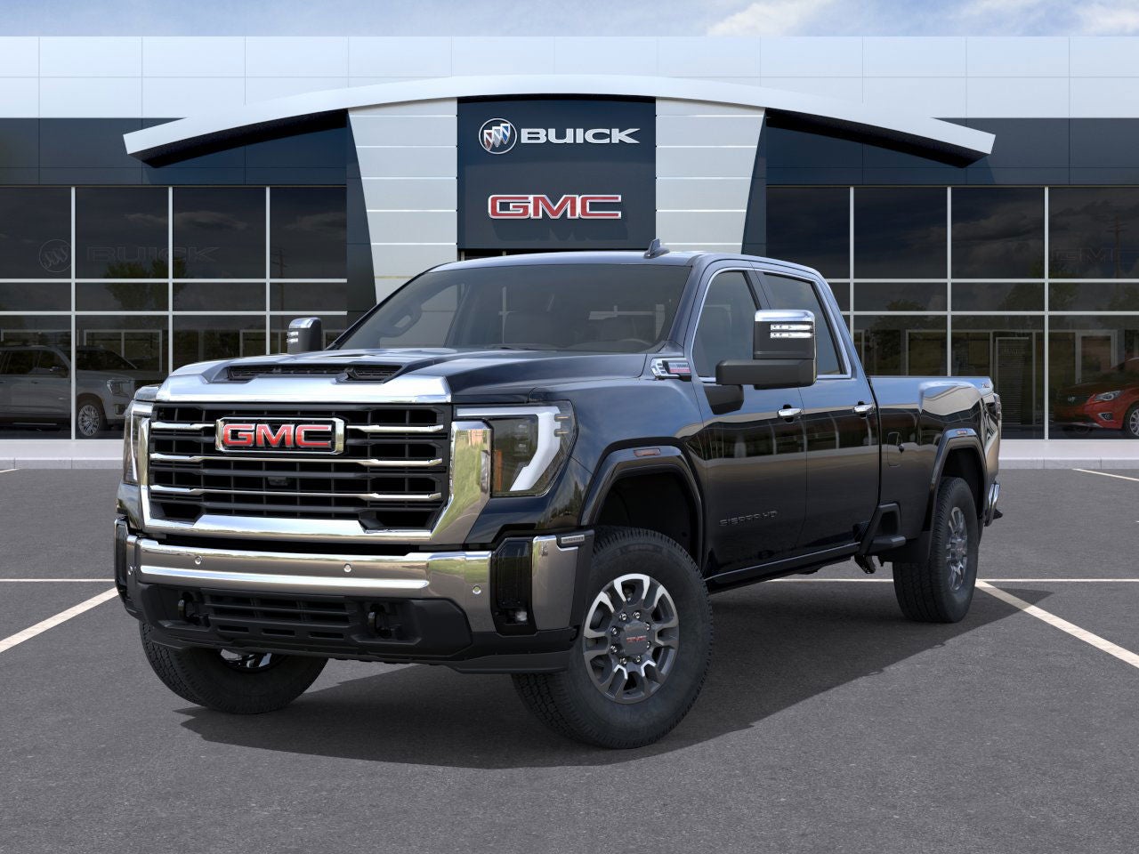 2026 GMC Sierra 3500 HD SLT