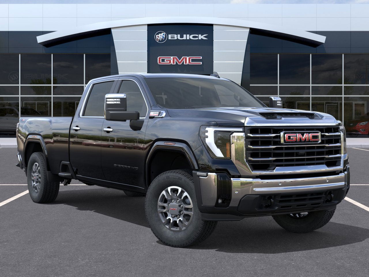 2026 GMC Sierra 3500 HD SLT