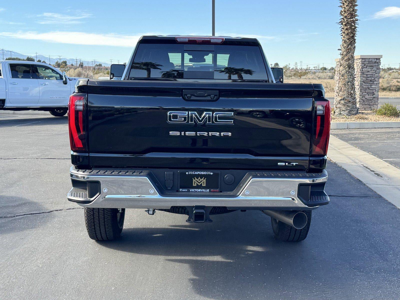 2026 GMC Sierra 3500 HD SLT