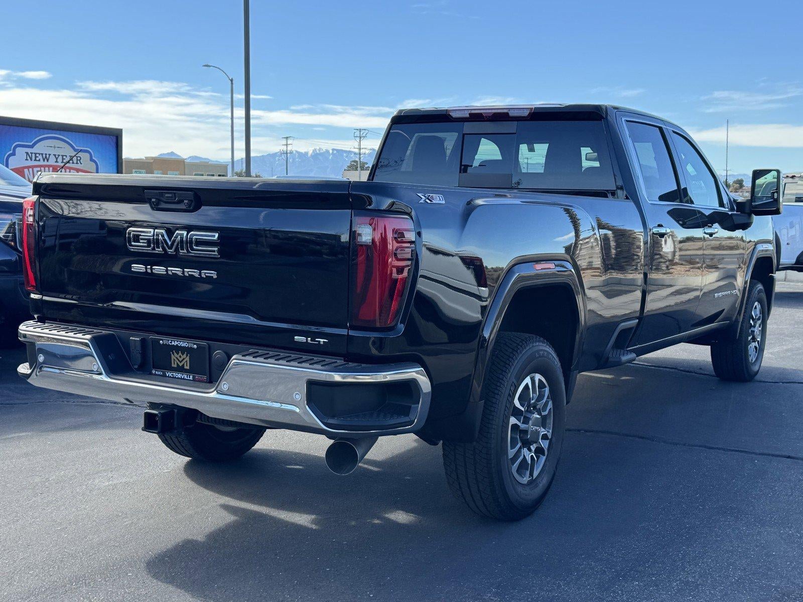 2026 GMC Sierra 3500 HD SLT