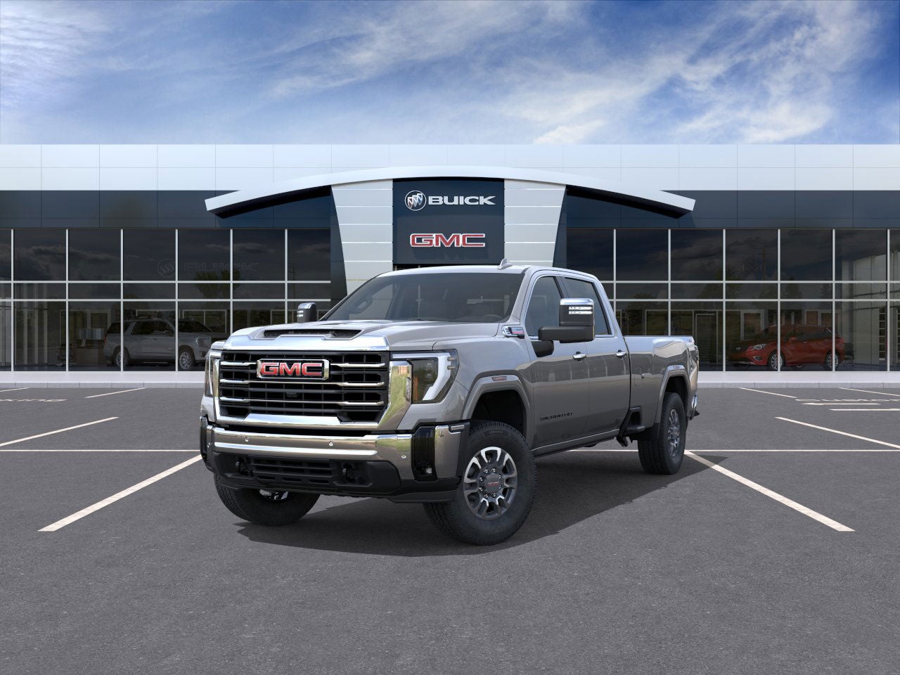 2026 GMC Sierra 3500 HD SLT