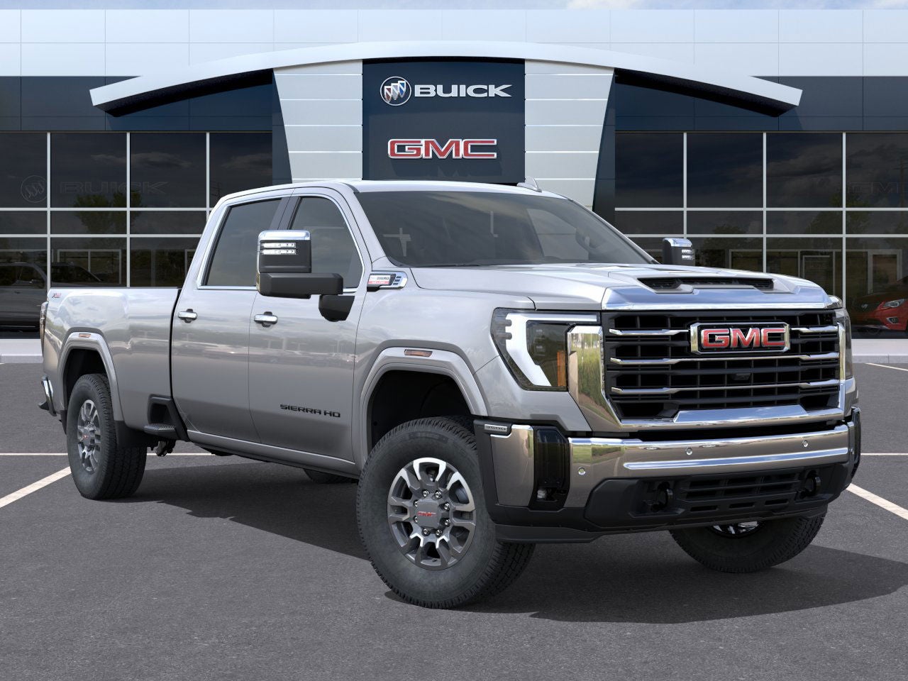 2026 GMC Sierra 3500 HD SLT