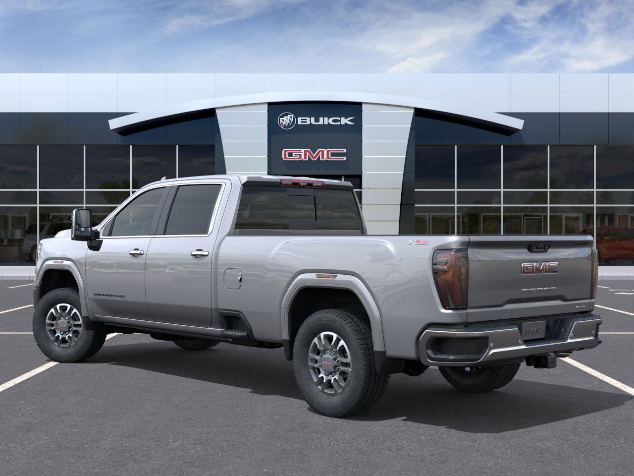 2026 GMC Sierra 3500 HD SLT