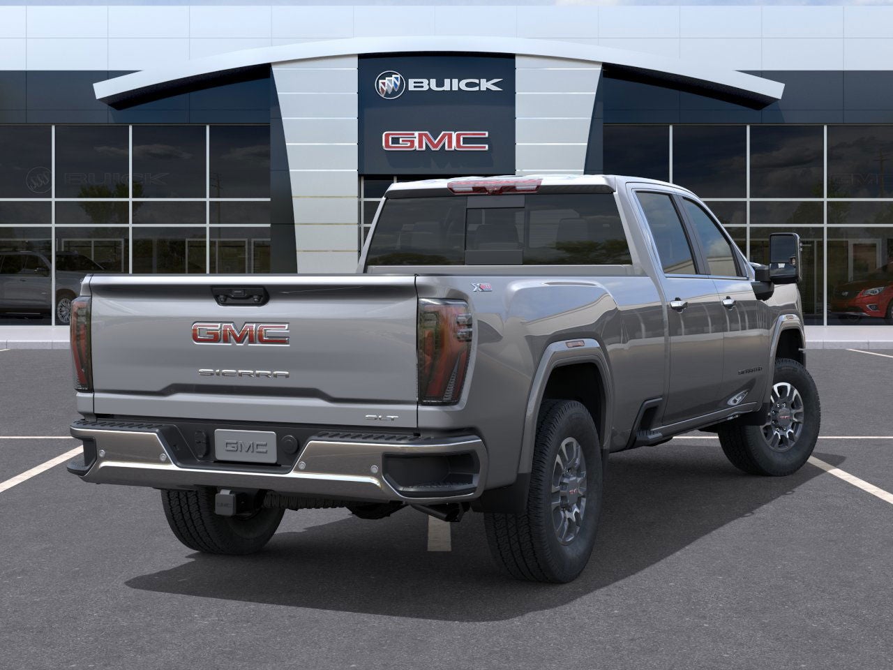 2026 GMC Sierra 3500 HD SLT
