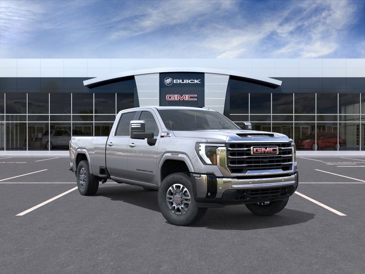2026 GMC Sierra 3500 HD SLT